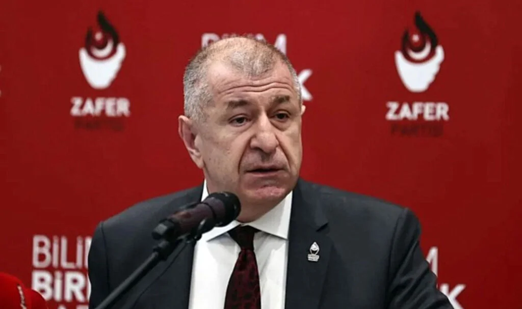 Ümit Özdağ Hakkında Hazırlanan İddianamenin Detayları Ortaya Çıktı