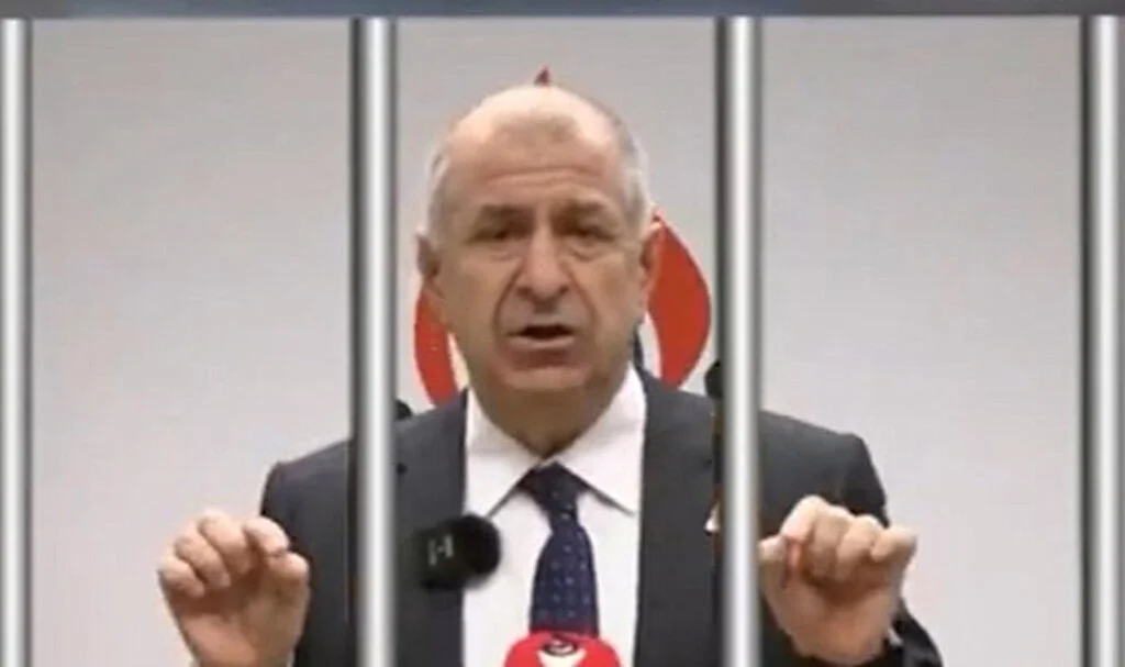 Ümit Özdağ Kaldığı Hücreyi Çizerek Paylaştı