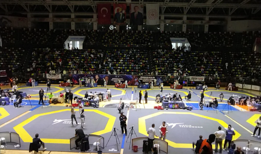 Ümitler Taekwondo Şampiyonası Samsun’da Başladı