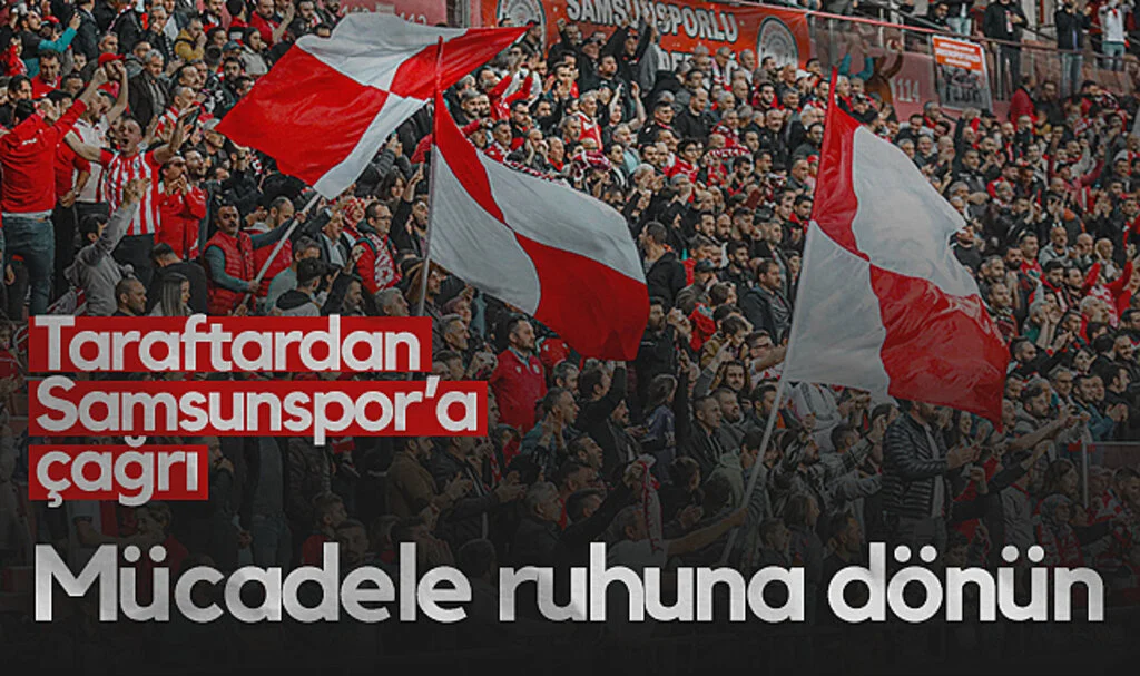 Üni-Sam'dan Samsunspor'a Çağrı: Mücadele Ruhuna Dönün