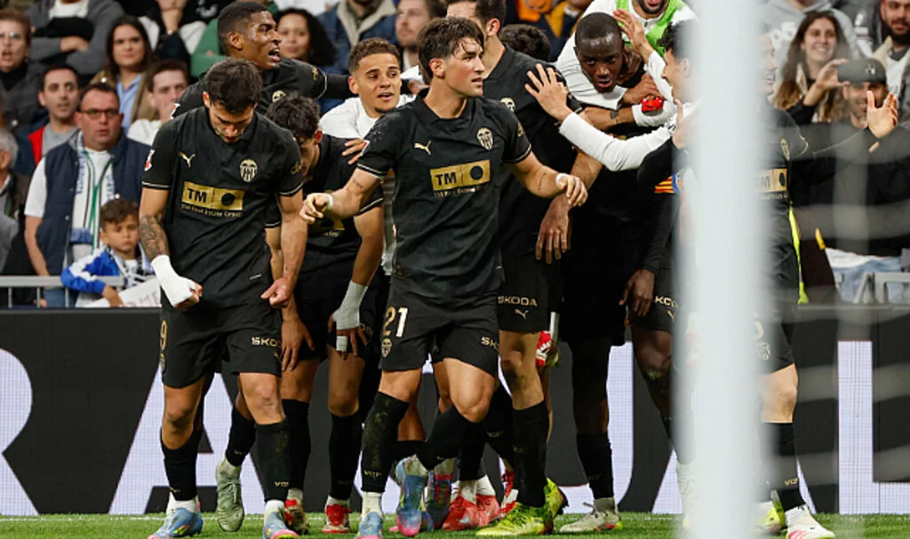 Valencia, Bernabeu’da Real Madrid’i Devirdi