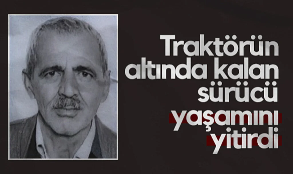 Vezirköprü’de Feci Kaza! Traktörün Altında Kalan Sürücü Yaşamını Yitirdi