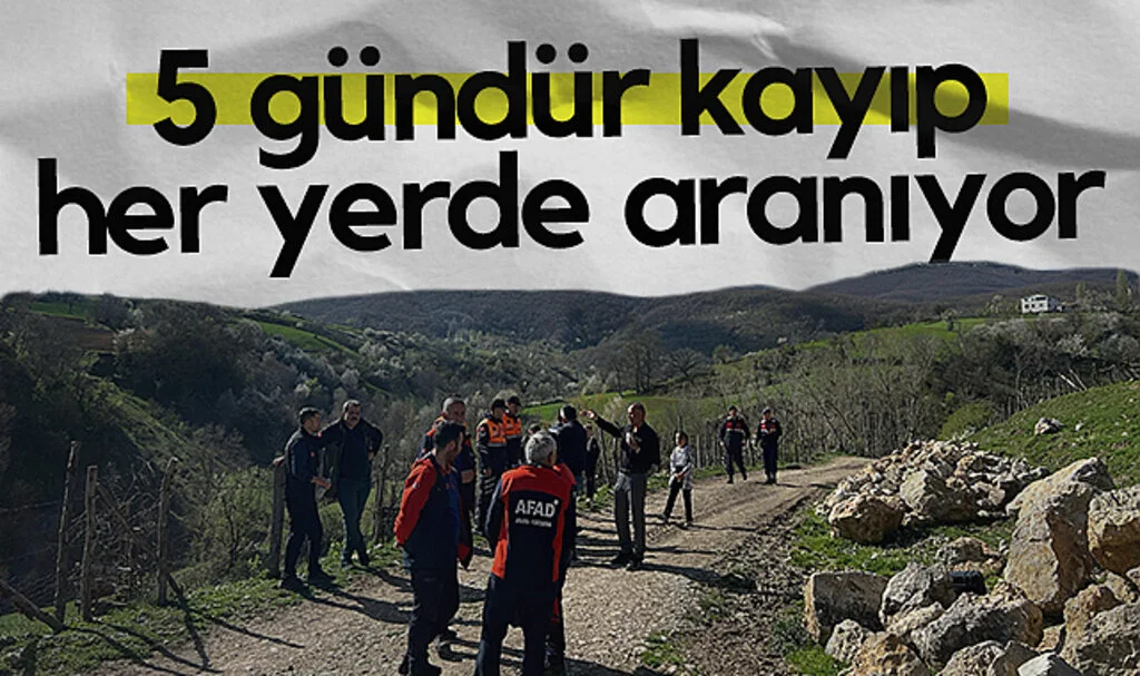 Vezirköprü'de Kayıp Ahmet Kurt 5 Gündür Aranıyor