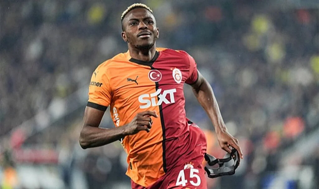 Victor Osimhen Galatasaray Tarihine Geçmeye Çok Yakın