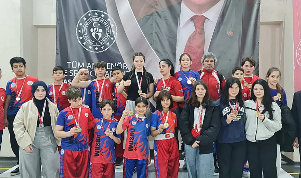 Wushu İl Birinciliği Atakum’da Tamamlandı