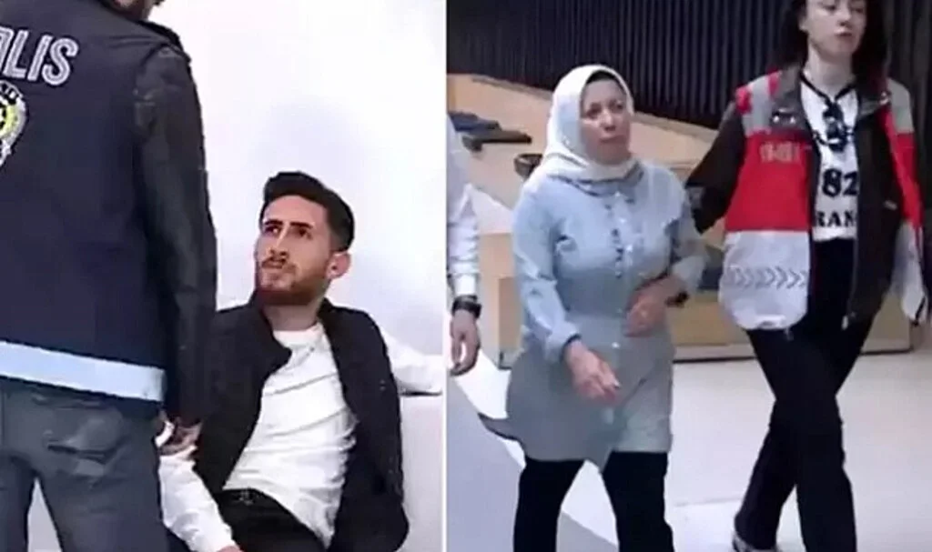 Yasak İlişki İddiası Canlı Yayında Sonuçlandı! Damat ve Kayınvalide Gözaltına Alındı