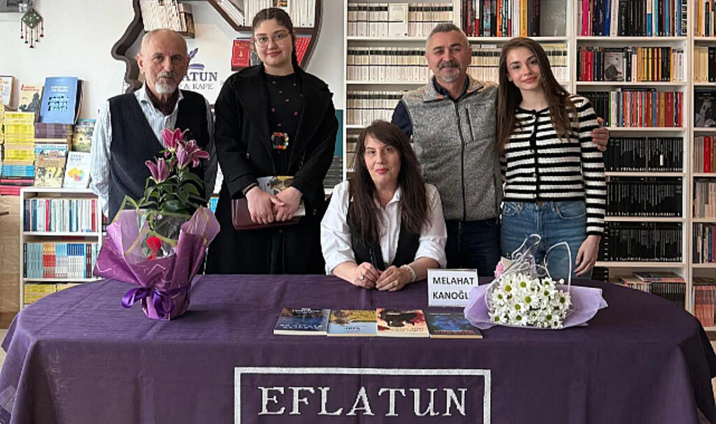 Yazar Melahat Kanoğlu Samsun’da Okurlarıyla Buluştu