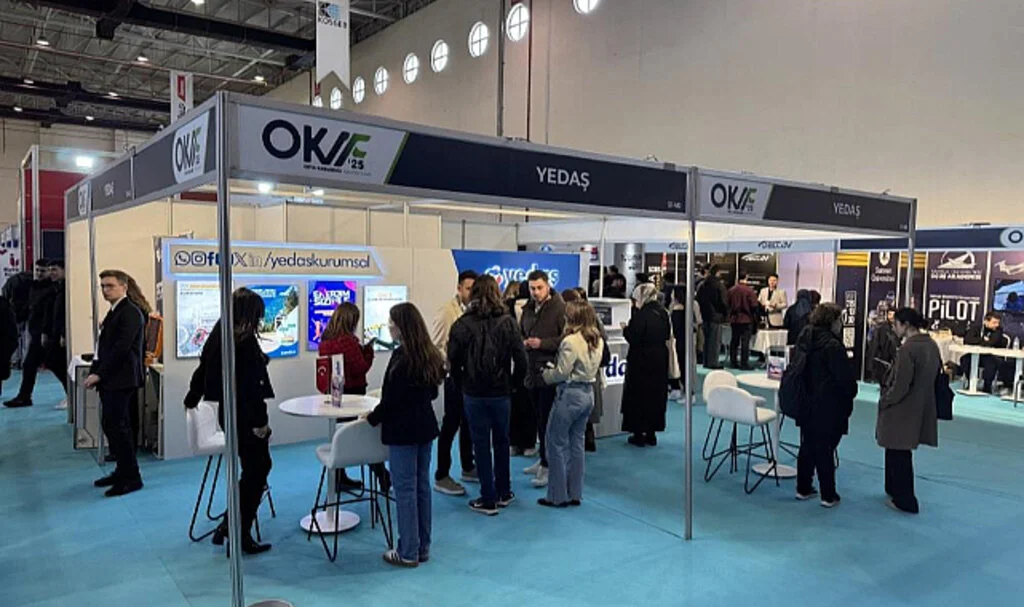 YEDAŞ OKAF’25’te Gençlerle Buluştu