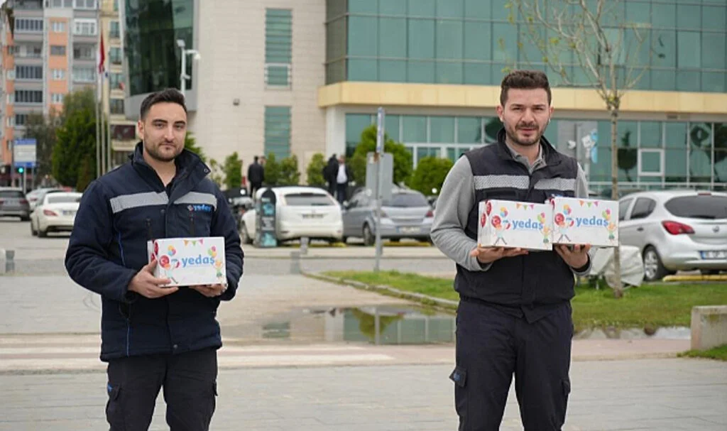 YEDAŞ’tan 23 Nisan’a Özel Oyuncak Sürprizi