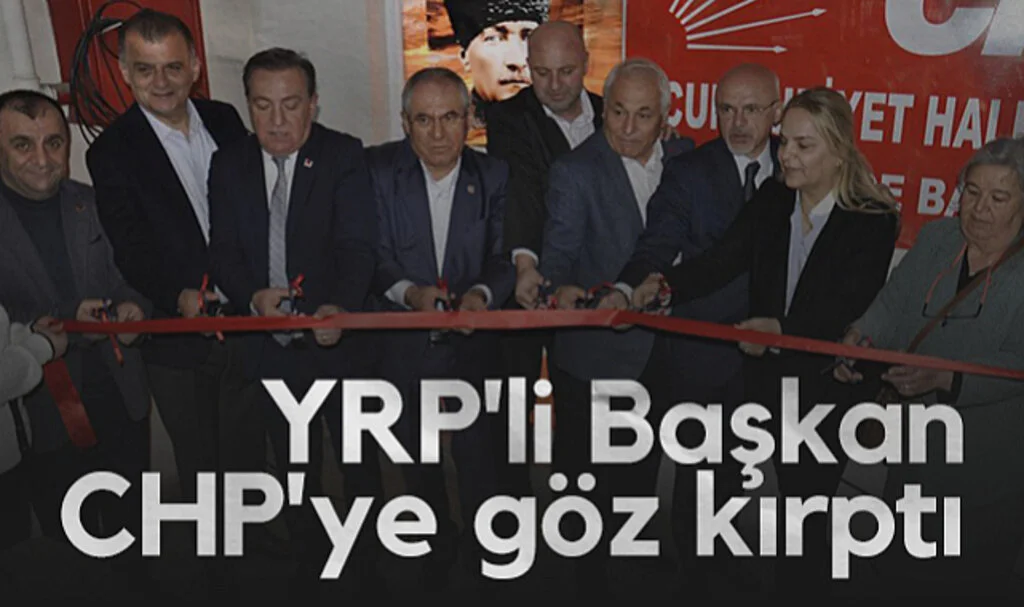 Yeniden Refah Parti'li Başkan Şerif Ün CHP'ye Göz Kırptı
