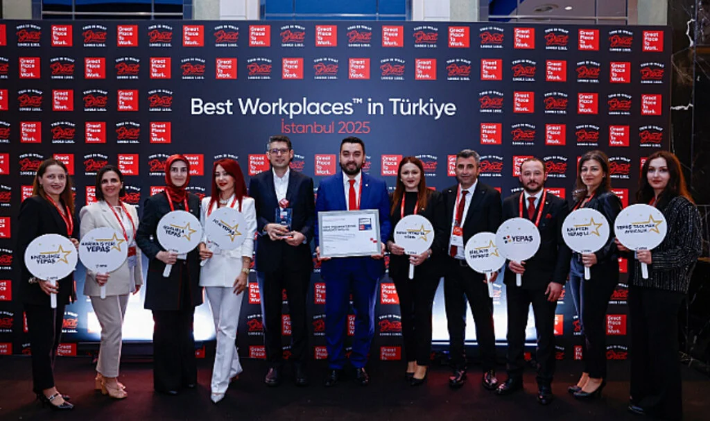 YEPAŞ En İyi İşverenler Arasında