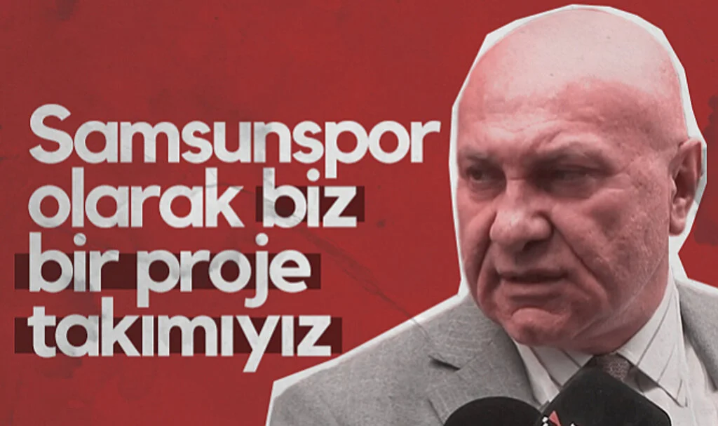 Yüksel Yıldırım: Samsunspor Olarak Biz Bir Proje Takımıyız