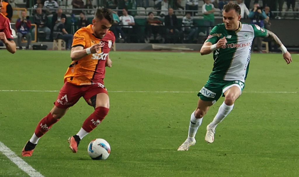 Yunus Akgün Galatasaray’da 100. Maçına Çıktı