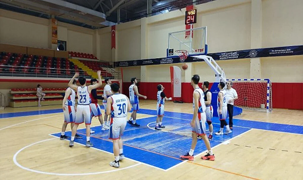 Yurt Lig Basketbol Şampiyonası Bafra’da Tamamlandı