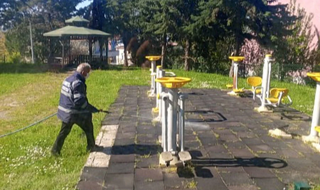 19 Mayıs'ta Kahverengi Kokarcaya Karşı İlaçlama