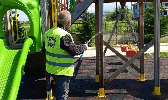 19 Mayıs’ta Kokarca İlaçlaması Sürüyor