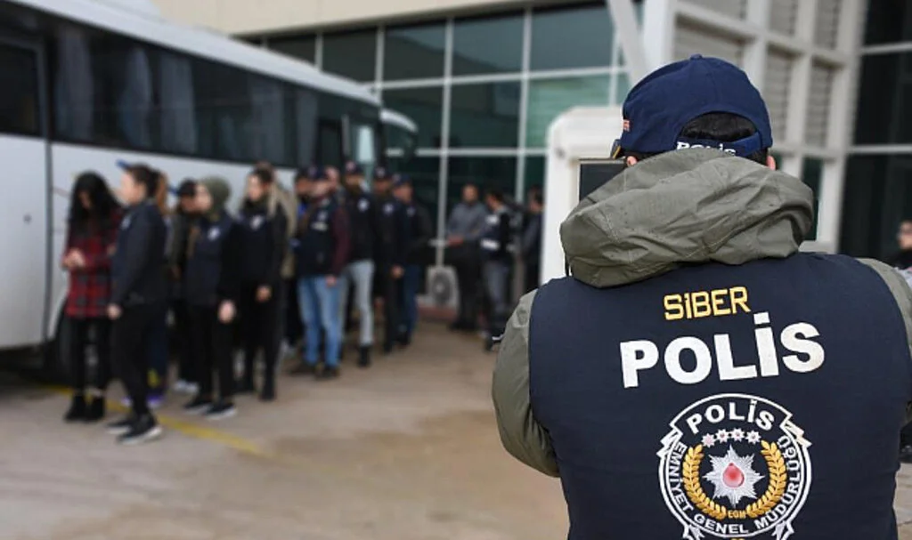 24 İlde Siber Operasyon: 568 Şüpheli Yakalandı