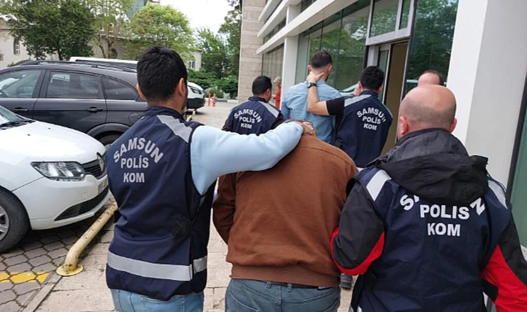 49 İlde Eş Zamanlı Operasyon: Samsun’da 2 Gözaltı