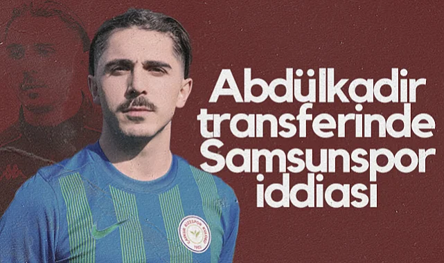 Abdülkadir Ömür Transferinde Samsunspor İddiası