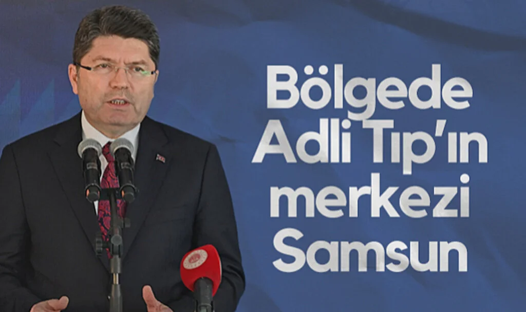 Adalet Bakanı Tunç Açılışı Yaptı! Bölgede Adli Tıp'ın Merkezi Samsun