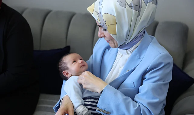 Aile Bakanı Göktaş'tan Ceylan Ailesine Ziyaret