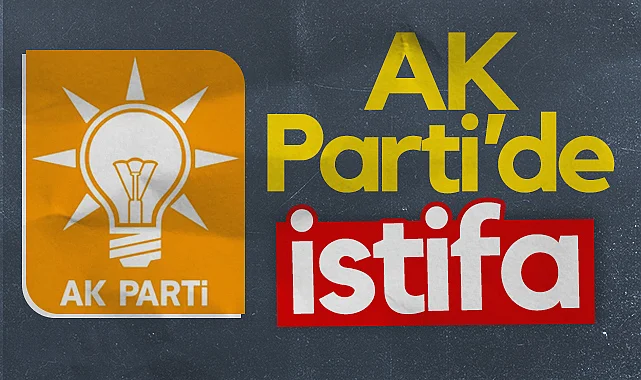 AK Parti Çarşamba Gençlik Kolları Başkanı İstifa Etti