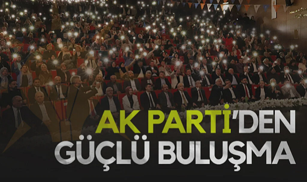 AK Parti’den Samsun’da Güçlü Danışma Buluşması