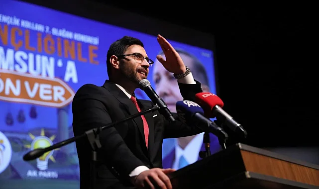  AK Parti Samsun İl Gençlik Kolları Başkanı Orhan Murat Kumaş: Kutlu Yürüyüşün Mirasçılarıyız