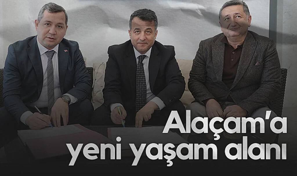 Alaçam'a yeni yaşam alanı: Sedde Projesi başlıyor