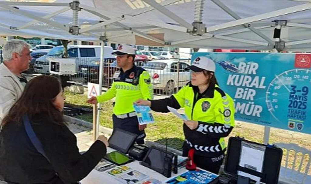 Alaçam’da Bir Kural, Bir Ömür Trafik Farkındalığı