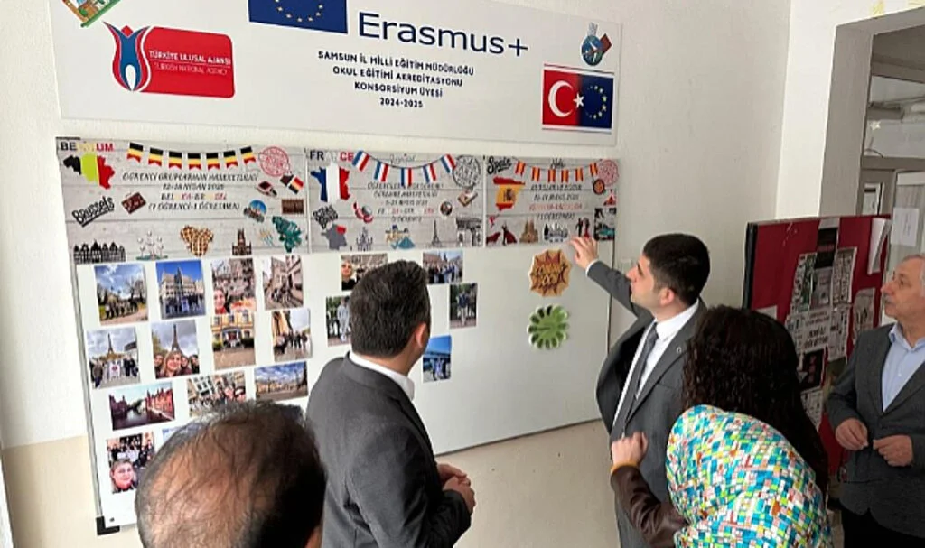 Alaçam’da Fen ve Sosyal Bilimler Sınıfı Açıldı