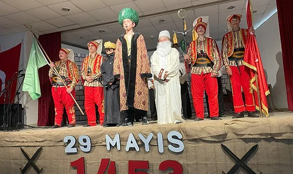 Alaçam’da İstanbul’un Fethi Coşkuyla Kutlandı