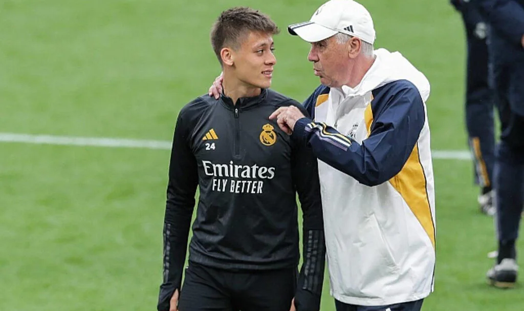 Ancelotti’den Arda Güler Yorumu: “İlk Tercihlerimizden”