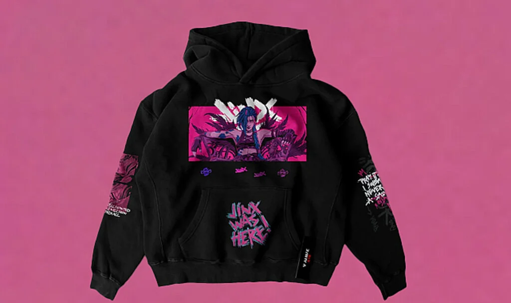 Arcane Jinx Hoodie