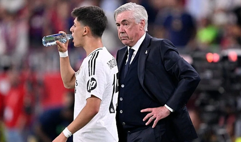 Arda Güler Parladı, Ancelotti Veda Ediyor