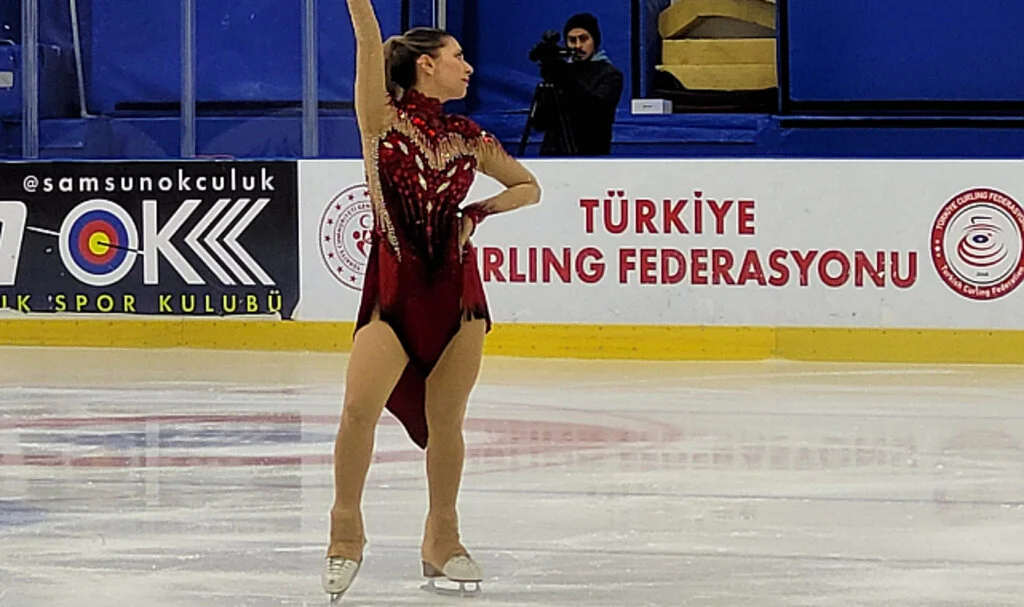 Artistik Buz Pateni Yarışması Samsun’da Sona Erdi