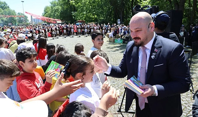 Atakum’da 19 Mayıs Coşkusu Dolu Dolu Kutlandı