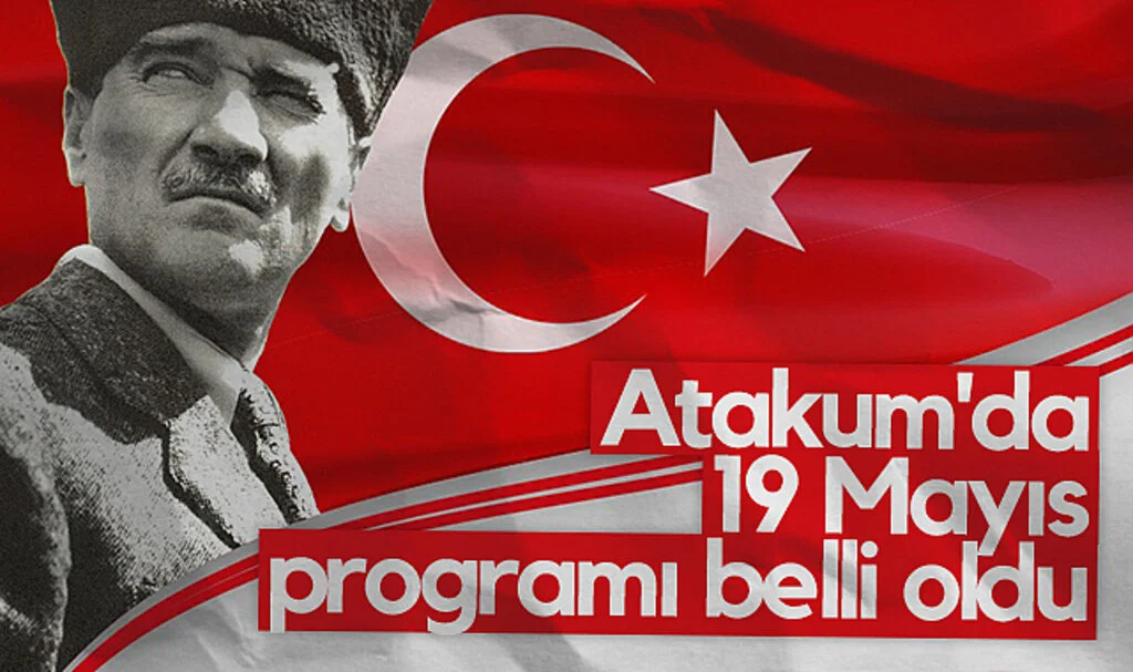 Atakum'da 19 Mayıs Programı Belli Oldu