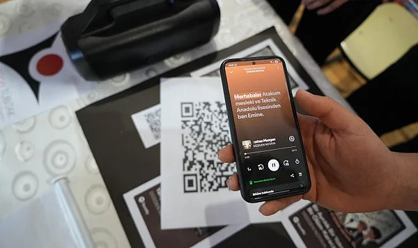 Atakum MTAL’den Dizeden Notaya Podcast Projesi