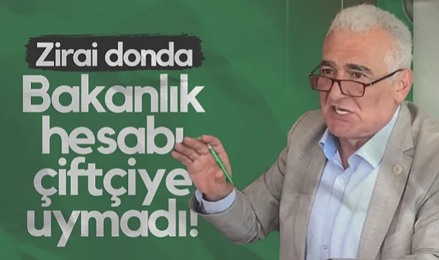 Ayvacık Ziraat Odası Başkanı Erdal Avcı'dan Zirai Don Tepkisi! Bakanlık Hesabı Çiftçiye Uymadı...