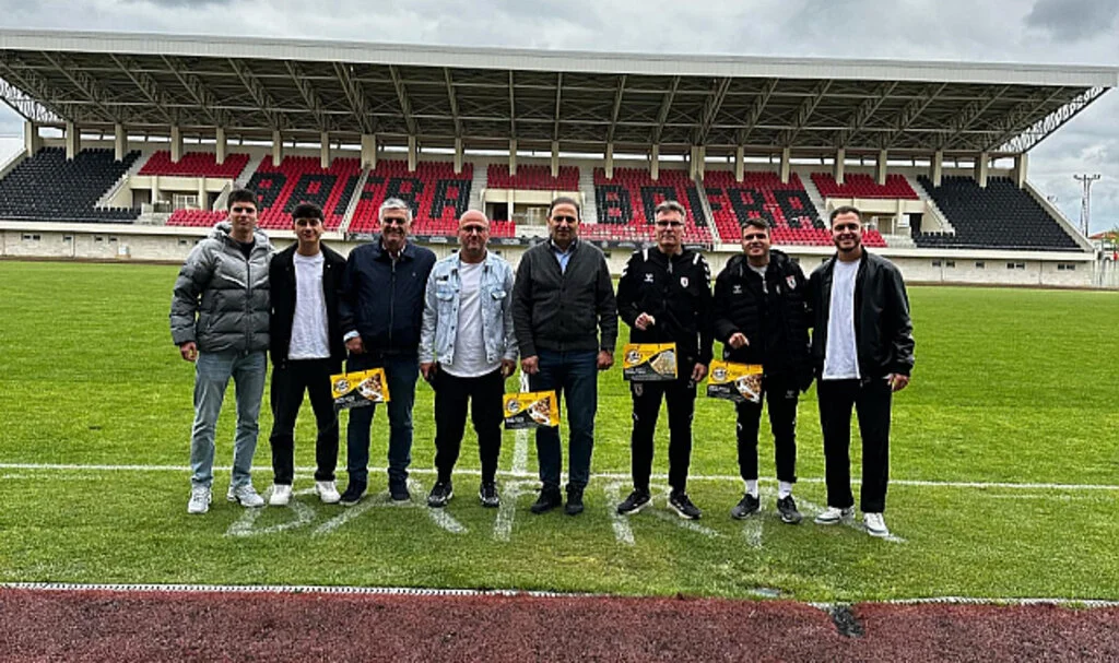 Bafra 23 Nisan’dan Samsunspor’a İki Genç Yetenek