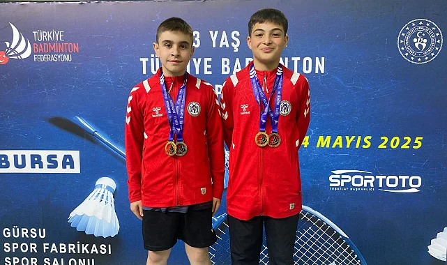 Bafra Badminton Takımı Türkiye Zirvesinde