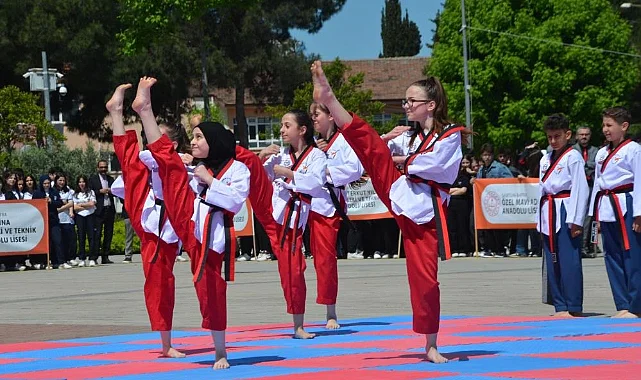 Bafra’da 19 Mayıs Coşkusu Meydana Taştı