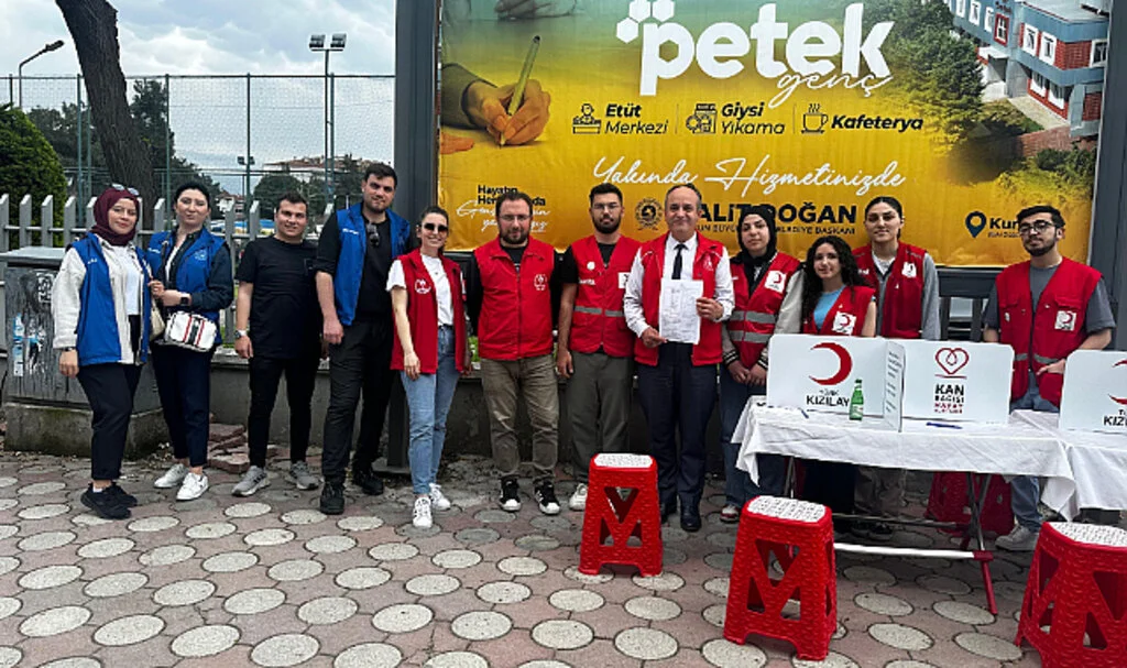 Bafra’da Düzenlenen Etkinlikte 81 Ünite Kan Toplandı