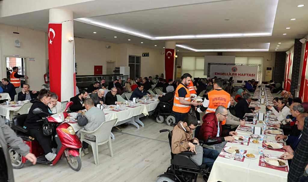 Bafra’da Engelsiz El Sanatları Sergisi Büyük İlgi Gördü