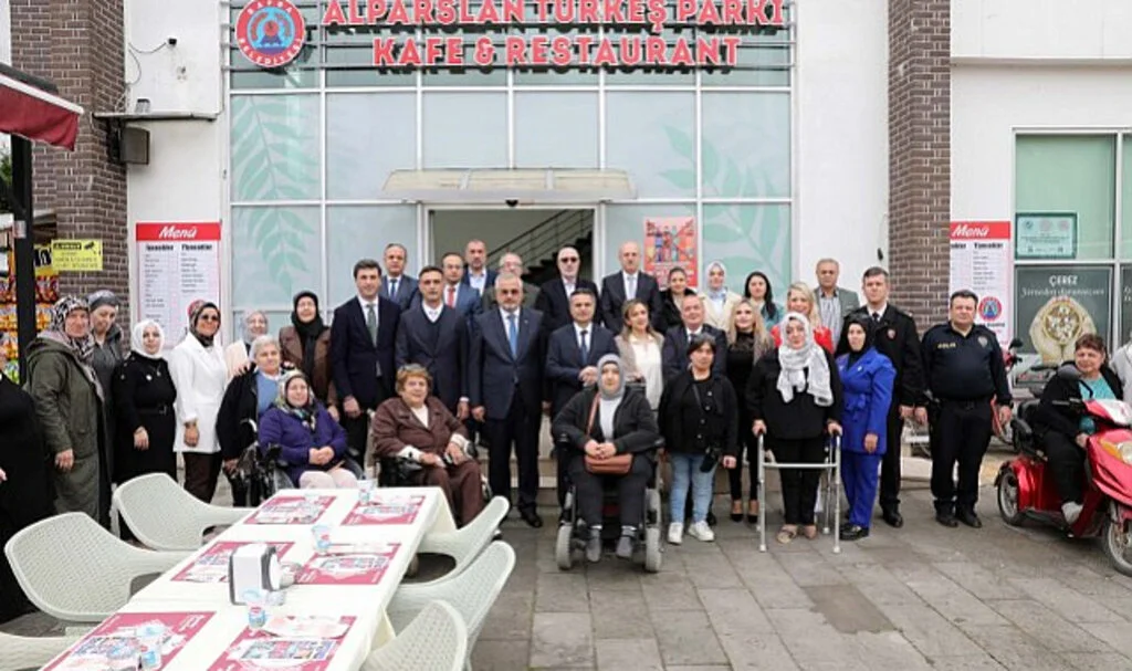 Bafra’da “Engelsiz Emekler” Sergisi Açıldı