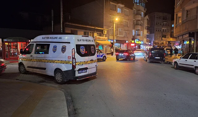 Bafra'da Gençler Arasında Kanlı Kavga: 3 Yaralı, 2 Gözaltı
