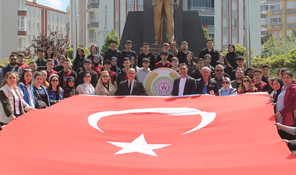 Bafra’da Gençlik Haftası Etkinlikleri Başladı
