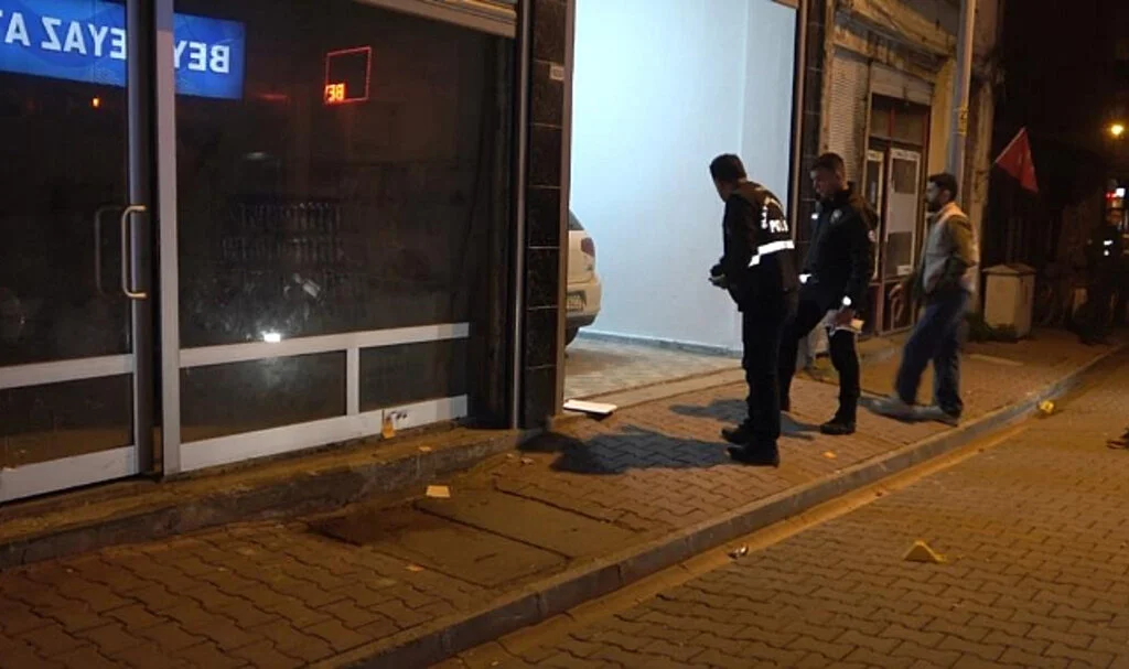 Bafra’da İş Yerine Silahlı Saldırı: 2 Gözaltı