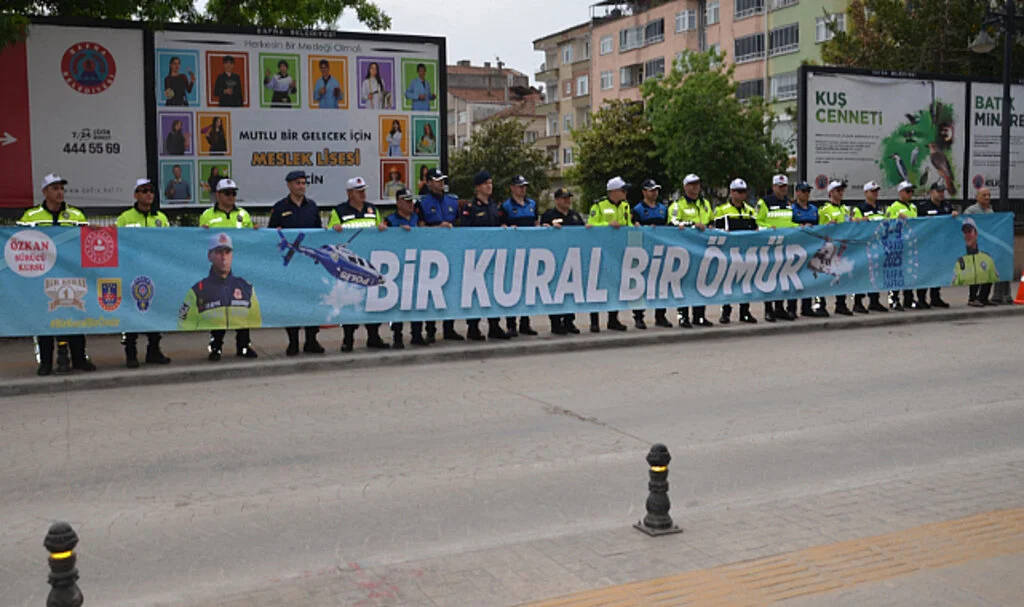 Bafra’da Trafik Bilincine Dikkat Çekildi